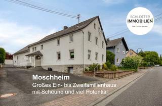 Einfamilienhaus kaufen in 56424 Moschheim, Großes Wohnhaus mit vielfältigem Nutzungspotential