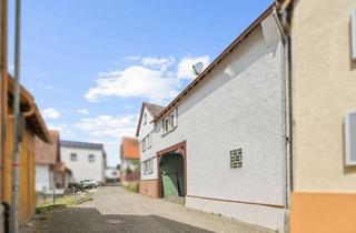 Haus kaufen in 35428 Langgöns, Sofort frei: Gut nutzbares, modernisiertes Wohnhaus mit Hof, 3 Nebengebäuden + 2 Gartengrundstücken