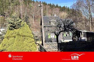 Grundstück zu kaufen in 09419 Thum, Freizeitgrundstück in herrlicher Lage!