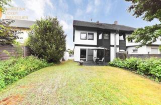 Doppelhaushälfte kaufen in 63110 Rodgau, Attraktive Doppelhaushälfte mit Garten und viel Platz für die Familie in Rodgau Dudenhofen