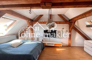 Wohnung mieten in 63069 Offenbach am Main, Sanierte teilmöblierte Maisonette-Wohnung mit 3 Zimmern, Garten und Stellplatz inklusive