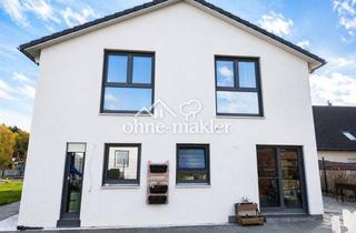 Einfamilienhaus kaufen in Raphaelstraße 1A, 91599 Dentlein, Modernes Familienhaus | A+ | KNX | Einliegerwohnung | Baujahr 2019