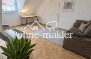 Wohnung mieten in 70193 Stuttgart, Stilvolle und möblierte 2-Zimmer-Wohnung in Stuttgart-West (flexible Befristung möglich)