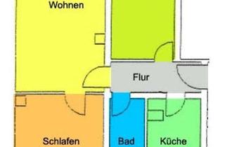 Wohnung mieten in 01561 Großenhain, Freundliche Wohnung mit Balkon und Tageslichtbad mit Wanne!