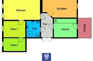 Wohnung mieten in 04746 Hartha, Bezaubernde Familienwohnung mit Balkon!