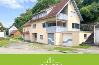 Gewerbeimmobilie kaufen in 89617 Untermarchtal, Großzügiges Wohnhaus mit Gewerbemöglichkeit – Wohnen und Arbeiten unter einem Dach