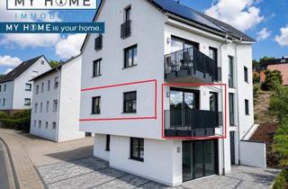 Wohnung mieten in Hauptstraße 68, 54318 Mertesdorf, Ruwer Idylle trifft Lebensqualität: 2 ZKB, Balk., St.-Pl., ca. 55 m² Traumwohnung in Mertesdorf