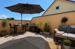 Penthouse kaufen in 64646 Heppenheim, Penthouse-Feeling: 4 Zimmer Maisonette-Wohnung mit großer Dachterrasse!