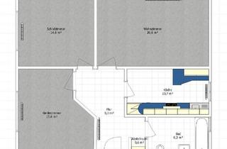 Wohnung kaufen in 50126 Bergheim, Bergheim - Gepflegte & großzügige 3-Zimmer-Wohnung mit Balkon u. Stellplatz