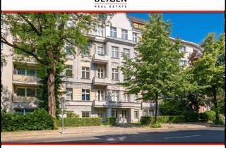Wohnung kaufen in 12167 Berlin, Berlin - Altbaucharme im Erdgeschoss: Bezugsfreie 3-Zimmer-Wohnung in Berlin-Steglitz