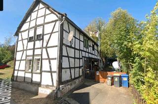 Haus kaufen in 53909 Zülpich, Zülpich - Denkmalgeschütztes Fachwerkhaus