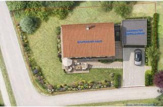 Haus kaufen in 83254 Breitbrunn, Breitbrunn am Chiemsee - Baugrundstück in Breitbrunn am Chiemsee - 890 m² mit Alpenblick