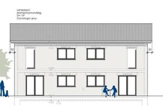 Doppelhaushälfte kaufen in 93413 Cham, Cham - Neubau moderne Doppelhaushälfte