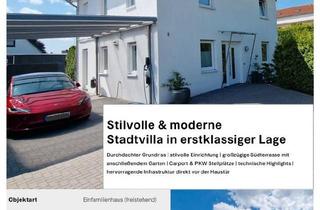 Villa kaufen in 21217 Seevetal, Seevetal - Stilvolle & moderne Stadtvilla in Meckelfeld (Seevetal)