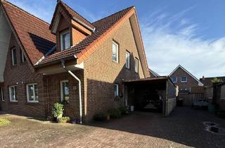 Doppelhaushälfte kaufen in 49733 Haren, Haren (Ems) - Gepflegte Doppelhaushälfte in Haren-Emmeln zu verkaufen