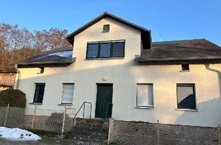 Haus kaufen in 16248 Oderberg, Oderberg - Geräumiges Zweifamilienhaus mit Nebengelaß in idyllischer Lage