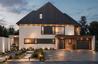 Doppelhaushälfte kaufen in 93483 Pösing, Pösing - Moderne DHH (Haus 1) in direkter Waldrandlage Nähe Roding