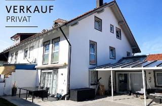Haus kaufen in 87629 Füssen, Füssen - Gepflegtes Reiheneckhaus mit Wintergarten in zentrumsnaher Lage v