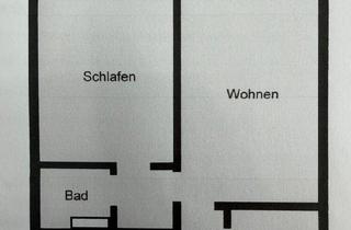 Wohnung kaufen in 65187 Wiesbaden, Wiesbaden - Zwei Zimmer Tiefgarage Keller großer Balkon ohne Maklerprovision