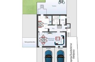 Einfamilienhaus kaufen in 71686 Remseck, Remseck am Neckar - Kleines Provisionsfreies Freistehendes Einfamilienhaus