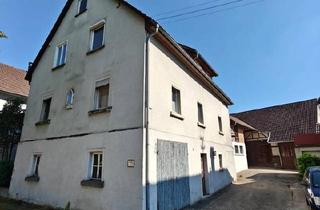 Bauernhaus kaufen in 74214 Schöntal, Schöntal - ehem landwirtschaftliches Anwesen Bauernhof alte Hofstelle