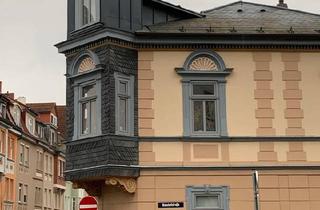 Wohnung kaufen in 98693 Ilmenau, Ilmenau - Außergewöhnliche Dachgeschosswohnung mit Turmzimmer im Denkmal