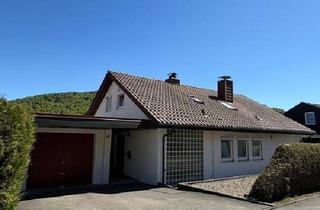 Einfamilienhaus kaufen in 89601 Schelklingen, Schelklingen - Freistehendes Einfamilienhaus in sonniger Südhanglage - freie Aus