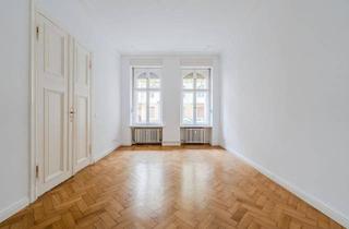Wohnung kaufen in Düsseldorfer Str. 14, 10719 Berlin, Berlin - Stilvoller Altbau in Toplage Berlin: 4-Zimmer-Erdgeschosswohnung im Vorderhaus - Provisionsfrei