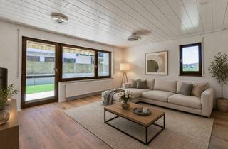 Wohnung kaufen in 73061 Ebersbach, Ebersbach an der Fils - Frisch renovierte 3-Zi.-Whg. mit Terrasse und Garten in ruhiger Wohnlage *provisionsfrei*