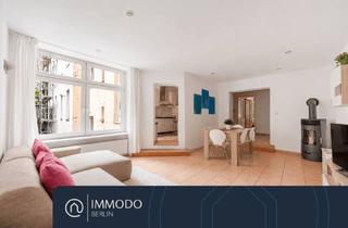 Wohnung kaufen in 13359 Berlin, Berlin - ?? Familien-Traum im Soldiner Kiez - Charmante 4 Zi Altbau-Wohnung mit Balkon, Einbauküche & Kamin