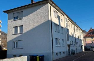 Wohnung kaufen in 73312 Geislingen, Geislingen an der Steige - 60m2 kernsanierte 3 Zimmer Wohnung Geislingen an der Steige leer