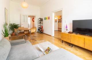Wohnung kaufen in Tal, 81667 München, München - Helle Altbauwohnung in Haidhausen - 3 Zimmer, Balkon