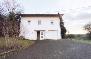Einfamilienhaus kaufen in 66625 Nohfelden, Nohfelden - ATTRAKTIVES EINFAMILIENHAUS MIT GARAGE IN TOP LAGE