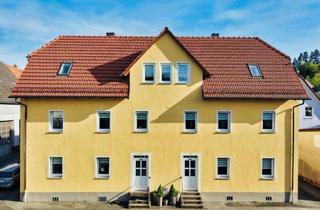 Haus kaufen in 97483 Eltmann, Eltmann - *SCHMUCKSTÜCK AM MAIN* Charmantes, vielseitig nutzbares Haus mit zwei Wohnungen, Doppelgarage und hübschem Garten, Wfl. 250m²