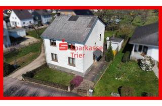 Einfamilienhaus kaufen in 54439 Saarburg, Saarburg - Wohnen mit Potenzial - Familienhaus in attraktiver Lage von Saarburg-Beurig