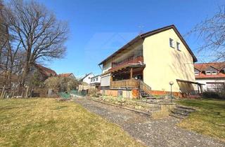 Haus kaufen in 90530 Wendelstein, Wendelstein - Charmantes Mehrgenerationenhaus mit großem Grundstück und idyllischem Bachlauf