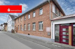 Mehrfamilienhaus kaufen in 64850 Schaafheim, Schaafheim - Zweifamilienhaus mit Gewerbe (Schreinerei) in Schaafheim