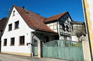 Haus kaufen in 97461 Hofheim, Hofheim - *PREISREDUZIERUNG* Charmanter Landsitz mit Nebengebäuden auf 2750m² großem Grund - perfekt für Familien, Tierhalter, Handwerk