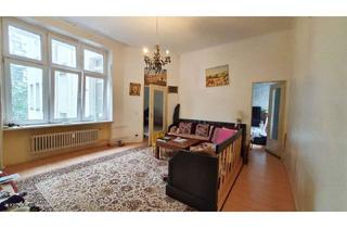Wohnung kaufen in Flughafenstraße 75, 12049 Berlin, Berlin - Vermietete 3-Zimmer-Altbau-Wohnung mit Balkon im Neuköllner Schiller-Kiez!