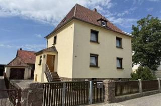 Einfamilienhaus kaufen in 01689 Niederau, Niederau - Gepflegtes Einfamilienhaus mit Nebengebäude und Garage in attraktiver Wohnlage von Niederau