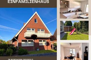 Einfamilienhaus kaufen in 48531 Nordhorn, Nordhorn - Modernisiertes Einfamilienhaus in Nordhorn-Deegfeld