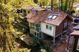 Einfamilienhaus kaufen in 69469 Weinheim, Weinheim - Freistehendes Einfamilienhaus in ruhiger Waldrandlage von Oberflockenbach