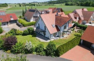 Einfamilienhaus kaufen in 96199 Zapfendorf, Zapfendorf - Außergewöhnliches Familienhaus mit Licht, Raum und Charakter in ruhiger Lage