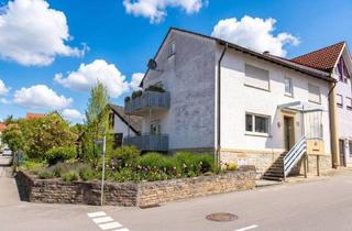 Doppelhaushälfte kaufen in 74196 Neuenstadt, Neuenstadt am Kocher - Attraktives Investment mit Potenzial - 2 Wohneinheiten in Neuenstadt am Kocher-Stein