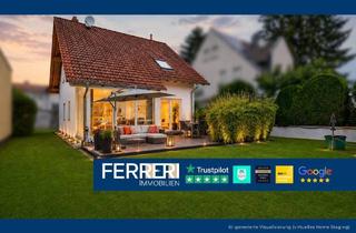 Einfamilienhaus kaufen in 65462 Ginsheim-Gustavsburg, Ginsheim-Gustavsburg - Naturnah wohnen: 4-Zi.-EFH mit Garten und vielseitigen Nutzungsmöglichkeiten nahe dem Altrhein