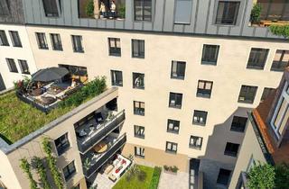 Wohnung kaufen in Schwabacher Straße 74-76, 90439 Nürnberg, Nürnberg - Ganz oben. Ganz besonders - Ihre Wohnung mit Blick über Nürnberg
