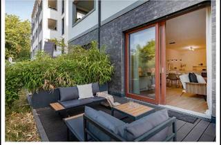 Wohnung kaufen in 60389 Frankfurt, Frankfurt am Main - Exklusive Neubauwohnung mit großer Terrasse und Gartencharakter