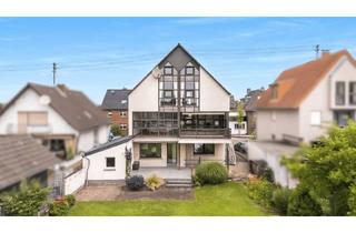 Haus kaufen in 50374 Erftstadt, Erftstadt - Architektonisch einzigartiges Zweifamilienhaus mit Loft-Charakter und großem Südgarten in Erftstadt
