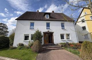 Einfamilienhaus kaufen in 32816 Schieder-Schwalenberg, Schieder-Schwalenberg - Ehemaliges Pfarrhaus in Schieder wartet auf eine neue Bestimmung !