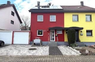 Doppelhaushälfte kaufen in Sudetenstr. 6/1, 75015 Bretten, Bretten - Schöne, moderne Doppelhaushälfte inkl. Garage u. Garten * in Bretten